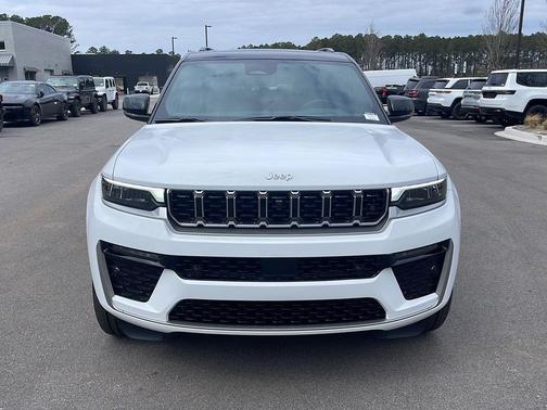 2026 Jeep Grand Cherokee L Summit