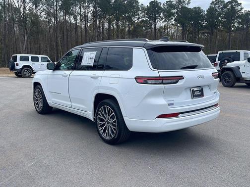 2026 Jeep Grand Cherokee L Summit