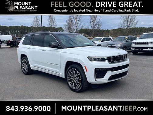 2026 Jeep Grand Cherokee L Summit