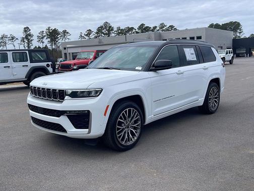 2026 Jeep Grand Cherokee L Summit