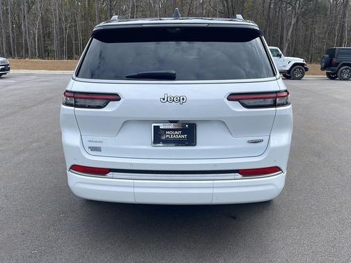 2026 Jeep Grand Cherokee L Summit