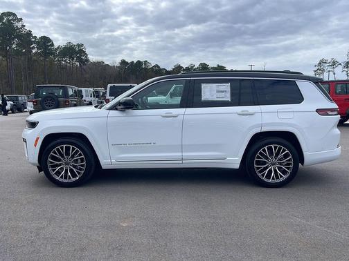 2026 Jeep Grand Cherokee L Summit