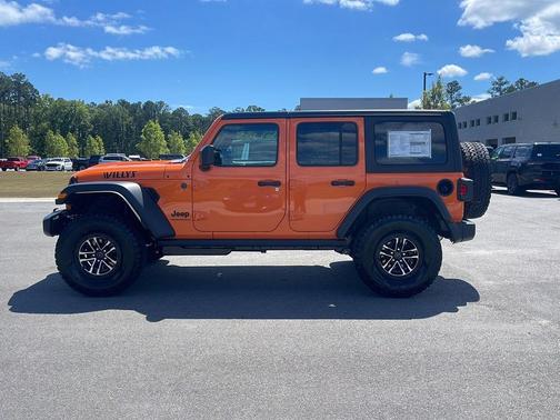 Joose 2026 Jeep Wrangler Willys