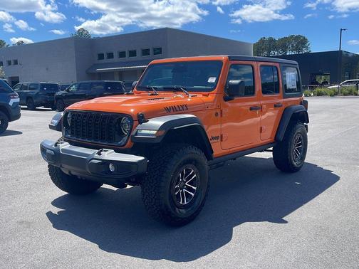 Joose 2026 Jeep Wrangler Willys