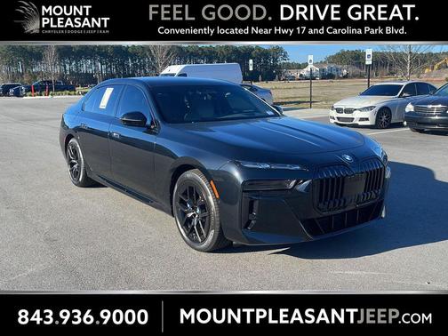 2023 BMW 760 i xDrive