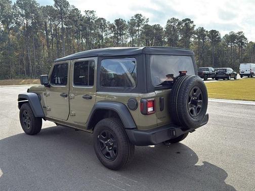 2025 Jeep Wrangler Sport