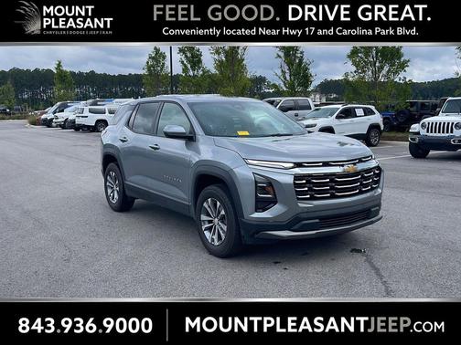 Sterling Gray Metallic 2026 Chevrolet Equinox 1LT