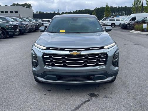 Sterling Gray Metallic 2026 Chevrolet Equinox 1LT