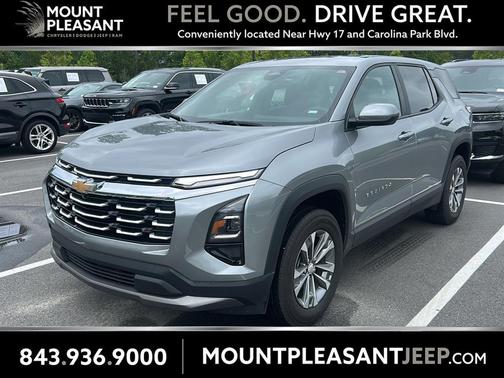Sterling Gray Metallic 2026 Chevrolet Equinox 1LT