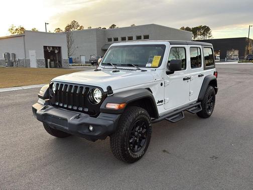 2020 Jeep Wrangler Unlimited Willys 4X4