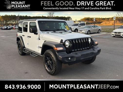 2020 Jeep Wrangler Unlimited Willys 4X4