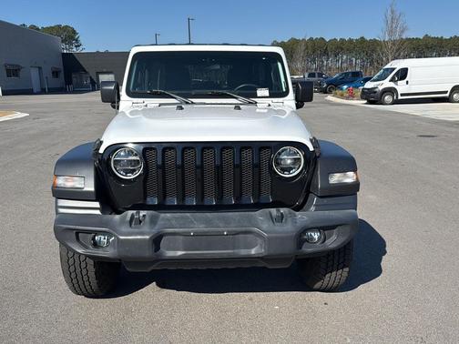 2020 Jeep Wrangler Unlimited Willys 4X4
