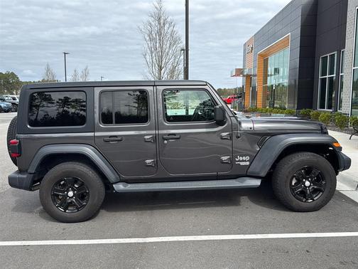 2020 Jeep Wrangler Unlimited Sport