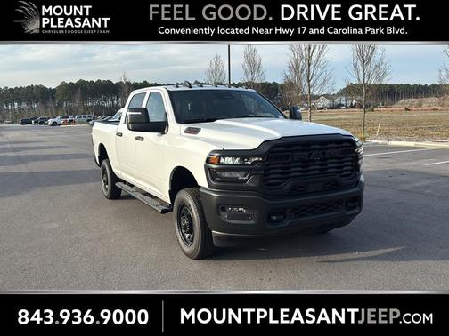 2026 RAM 2500 Tradesman Crew Cab 4x4 6'4' Box