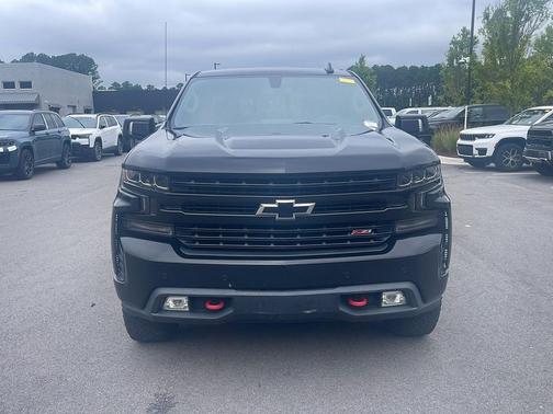 Black 2019 Chevrolet Silverado 1500 LT Trail Boss