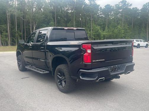 Black 2019 Chevrolet Silverado 1500 LT Trail Boss
