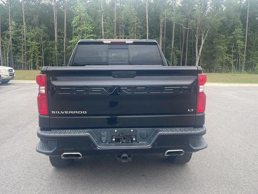 Black 2019 Chevrolet Silverado 1500 LT Trail Boss