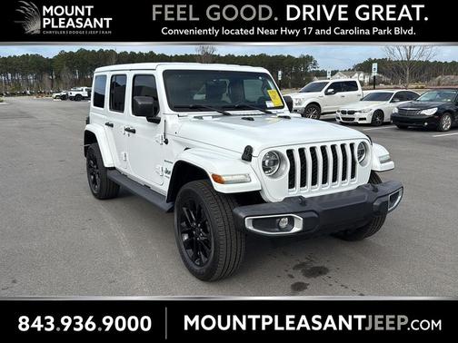 2021 Jeep Wrangler Unlimited 4xe Sahara