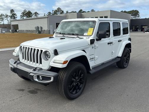 2021 Jeep Wrangler Unlimited 4xe Sahara