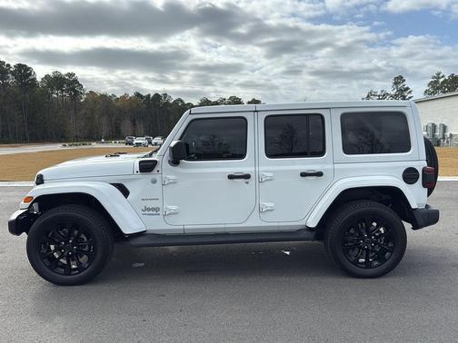 2021 Jeep Wrangler Unlimited 4xe Sahara