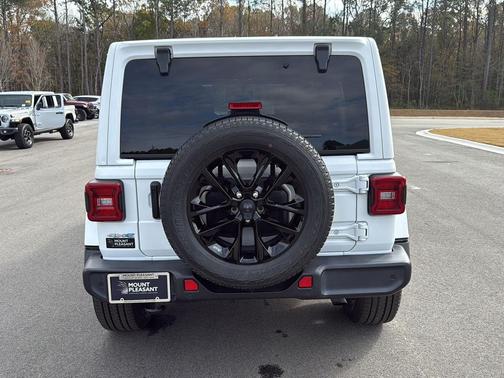 2021 Jeep Wrangler Unlimited 4xe Sahara