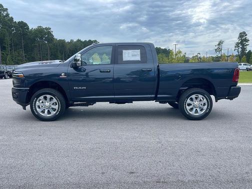 Forged Blue Metallic 2027 RAM 2500 Laramie