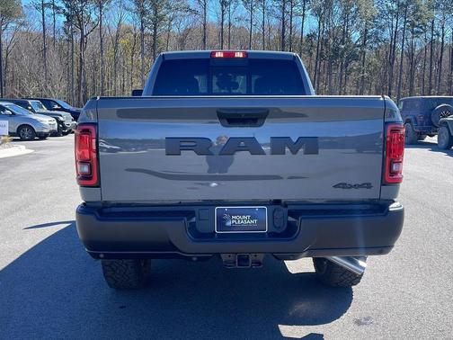 Ceramic Gray Clearcoat 2026 RAM 2500 Tradesman Crew Cab 4x4 6'4' Box