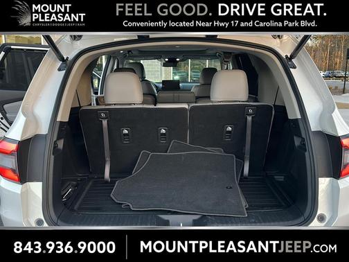 2025 Honda Pilot Touring 8-Passenger