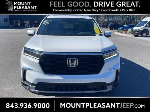 2025 Honda Pilot Touring 8-Passenger