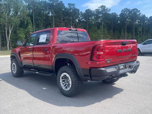 Molten Red Pearlcoat 2026 RAM 1500 RHO Crew Cab 4x4 5'7' Box