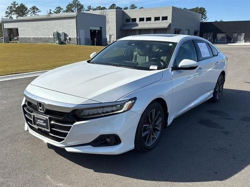 2021 Honda Accord EX-L 1.5T