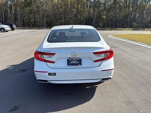 2021 Honda Accord EX-L 1.5T