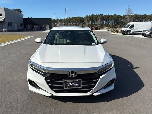 2021 Honda Accord EX-L 1.5T