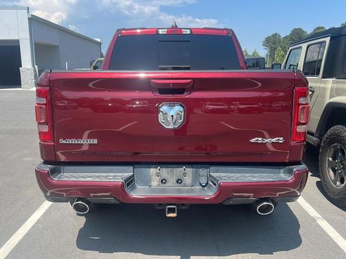 Delmonico Red Pearlcoat 2021 RAM 1500 Laramie