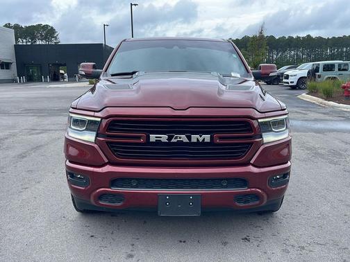 Delmonico Red Pearlcoat 2021 RAM 1500 Laramie