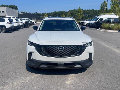 Wind Chill Pearl 2024 Mazda CX-50 2.5 S Premium Package