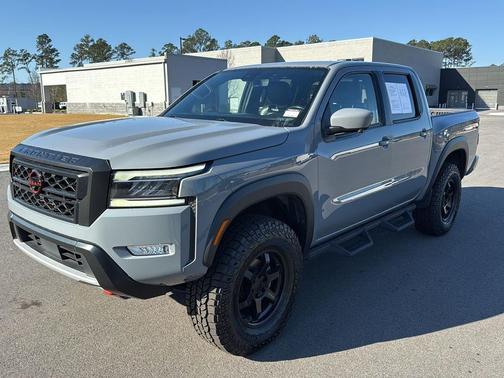 2023 Nissan Frontier PRO-4X