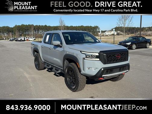 2023 Nissan Frontier PRO-4X