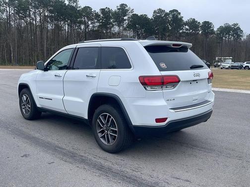 2020 Jeep Grand Cherokee Limited