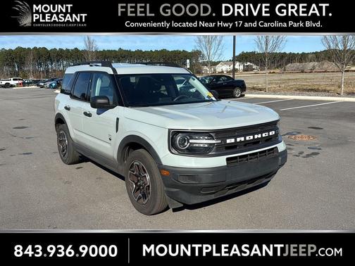 2022 Ford Bronco Sport Big Bend