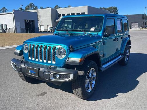 2019 Jeep Wrangler Unlimited Sahara