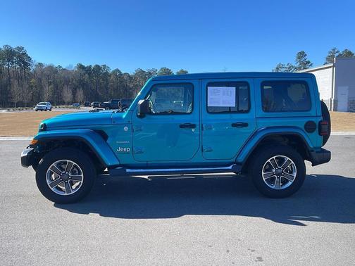 2019 Jeep Wrangler Unlimited Sahara