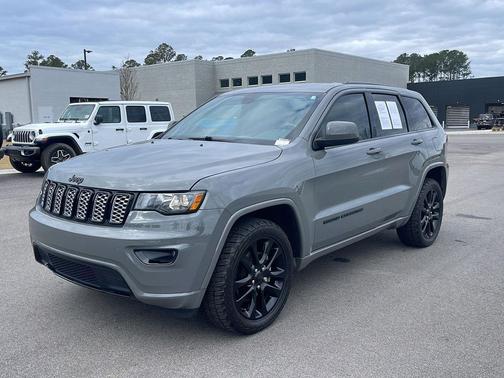 2020 Jeep Grand Cherokee Altitude