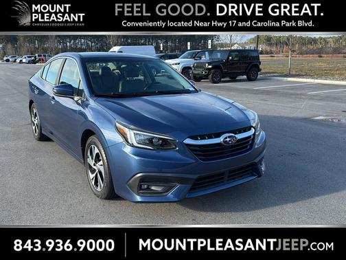 2021 Subaru Legacy Premium