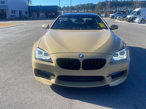 2014 BMW M6 Gran Coupe i