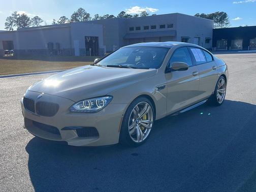 2014 BMW M6 Gran Coupe i