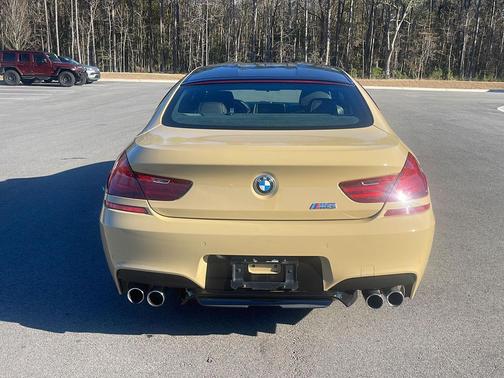 2014 BMW M6 Gran Coupe i