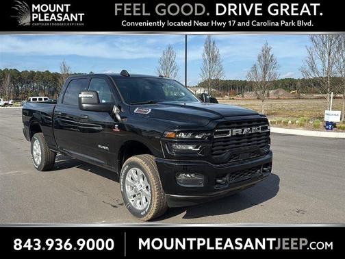 2026 RAM 2500 Big Horn Crew Cab 4x4 6'4' Box