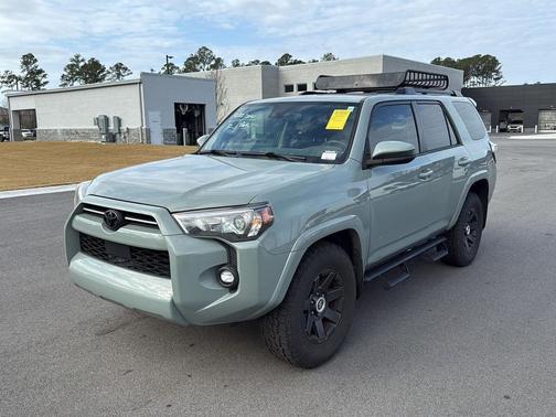 2022 Toyota 4Runner Trail Special Edition
