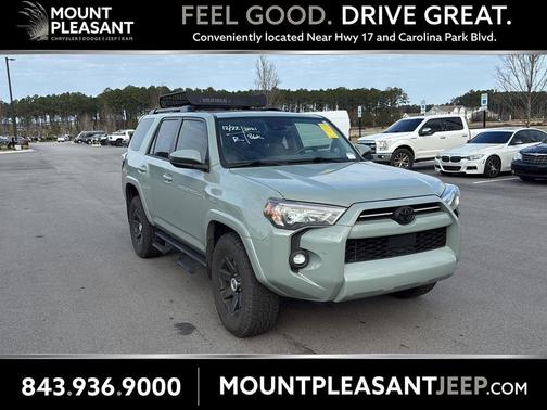 2022 Toyota 4Runner Trail Special Edition